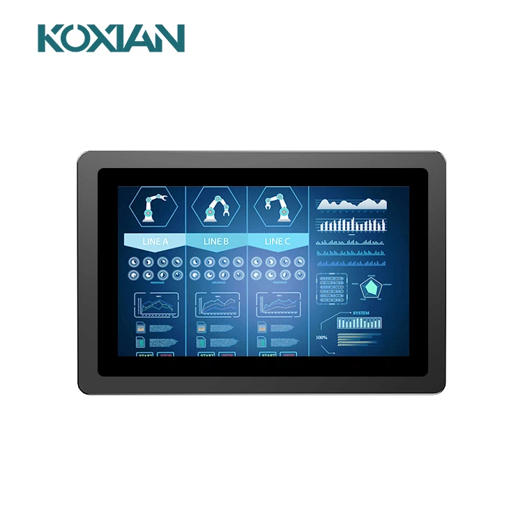 Embedded Touch Monitor